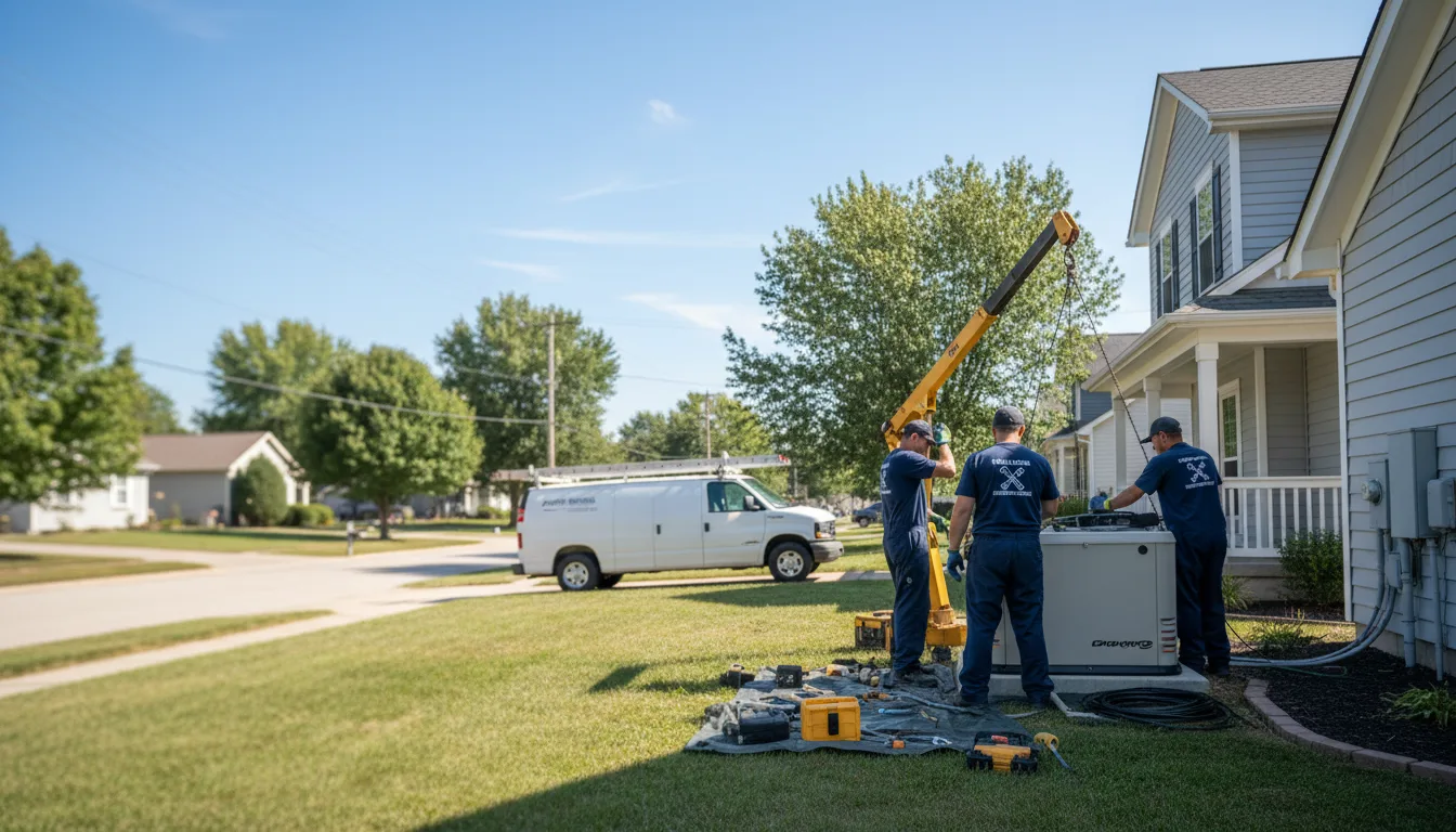 Generator Installation in Baldwin, LA near me